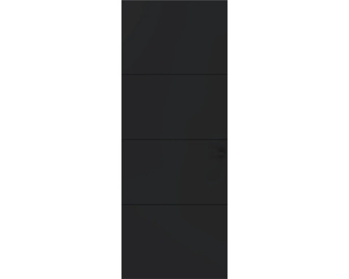 Sectionaaldeur met horizontale paneelstructuur