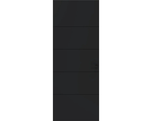 Donkergrijze houten gevel met horizontale planken