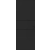 Sectionaalpoort met horizontale paneelstructuur