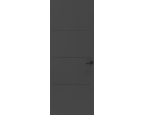 Gladde binnendeur met deurkruk