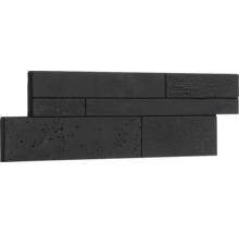 Decoratieve plaat van beton met verschillende oppervlaktestructuren.