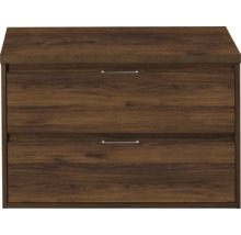 Onderkast met twee lades in houtlook