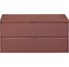 Wastafelonderkast met twee laden