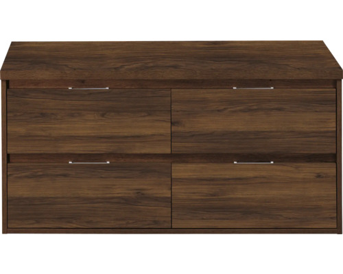 Schoenenkast met vier laden en handgrepen