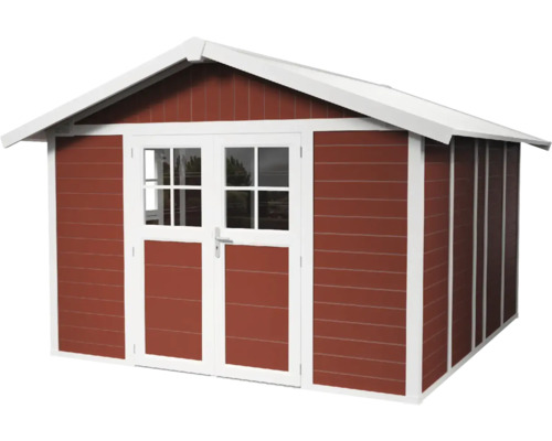 Tuinhuis met dubbele deur