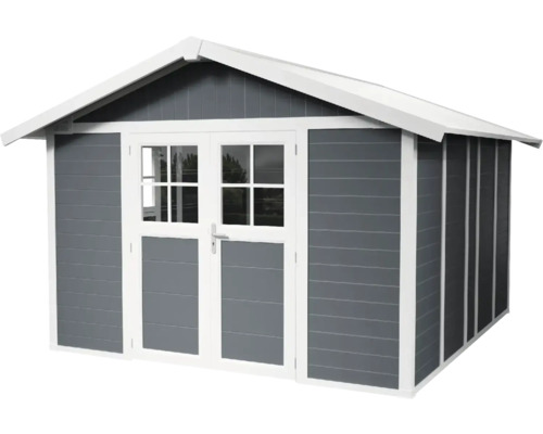 Tuinhuis met dubbele deur