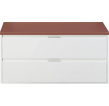 Onderkast met twee laden en een afdekplaat