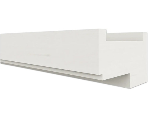 KONSTA Meranti binnendeurkozijn stomp wit 56x115 mm, maximale deurmaat 93x231,5 cm Witte plint voor keukenmeubels