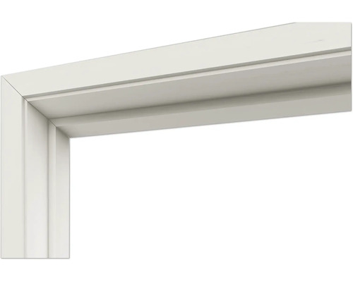 KONSTA Meranti binnendeurkozijn stomp wit 56x115 mm, maximale
