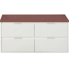 Onderkast met vier lades en een blad