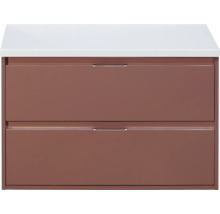 Onderkast met twee laden en een legplank