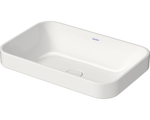 DURAVIT Waskom Happy D.2 Plus wit glanzend 60x40 cm