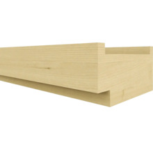 Houten profiellijst