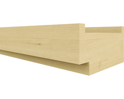 KONSTA Vuren binnendeurkozijn wit opdek 56x115 mm, maximale deurmaat 93x231,5 cm Houten profiellijst