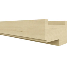 Houten profiellijst