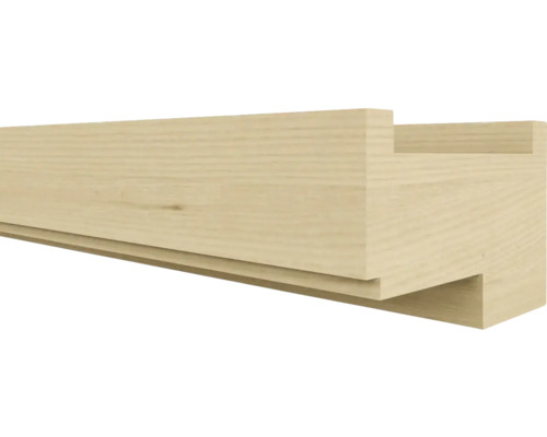 KONSTA Vuren binnendeurkozijn wit stomp 56x115 mm, maximale deurmaat 93x231,5 cm Houten profiellijst