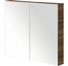 Spiegelkast met twee deuren voor de badkamer