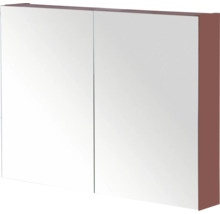 Spiegelkast met twee deuren voor de badkamer