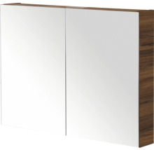 Spiegelkast met twee deuren voor de badkamer