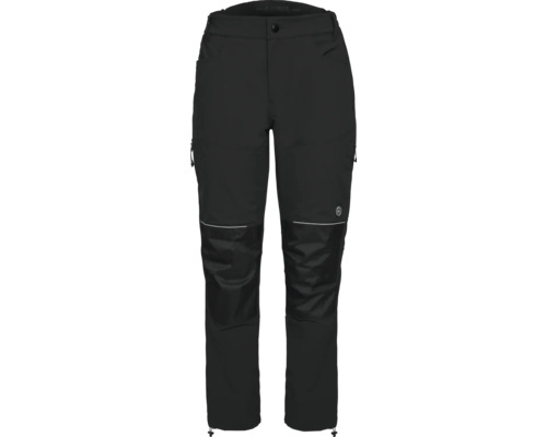 TERRAX Werkbroek antraciet mt 50 Zwarte outdoorbroek met verstevigde kniestukken