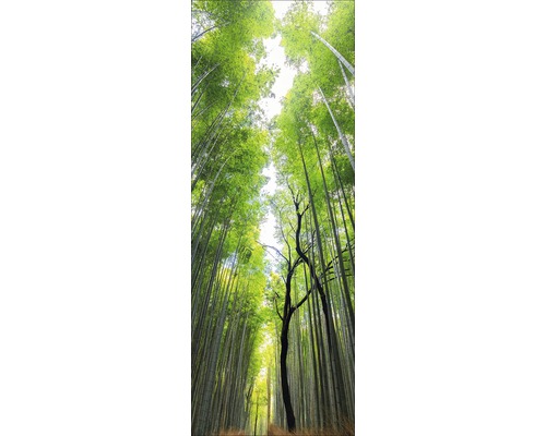 PURE LIVING Schilderij glas Tree Tops 30x80 cm