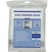 Stofbarrièreddeur van folie, 1,2 meter bij 2,2 meter