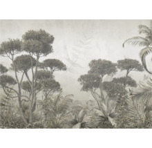 Fotobehang met jungle motief