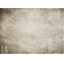 Behang met bamboepatroon