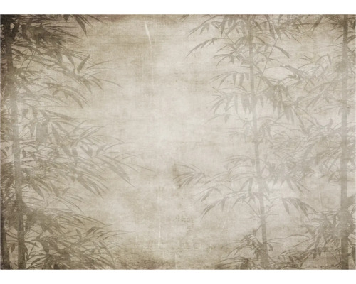 Behang met bamboepatroon