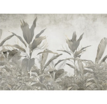 Behang met jungle-motief