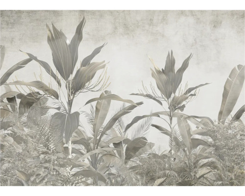 Behang met jungle-motief