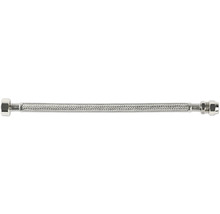 Flexibele gepantserde slang voor sanitaire installaties