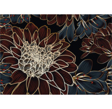 Bloembehang met bloemmotief