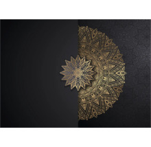Abstract mandala patroon voor decoratieve doeleinden