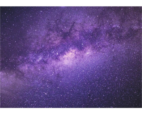 Afbeelding van de melkweg met sterren