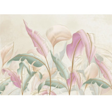 Illustratie van bladeren voor wanddecoratie