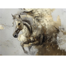 Schilderij met paardenmotief