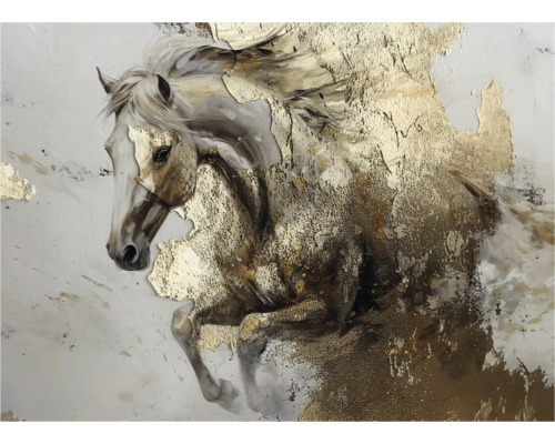 Schilderij met paardenmotief