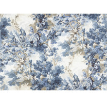 Gepatroneerd textiel met bloem- en bladmotieven