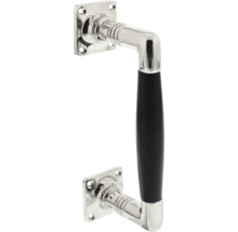 Metalen deurklink met handvat