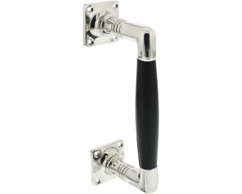 Metalen deurklink met handvat