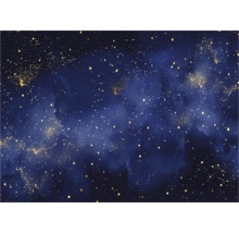 Abstracte sterrenhemel achtergrond voor decoratieve doeleinden