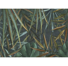 Behang met bladerenmotief voor binnen