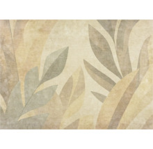 Decoratief behang met bladerenmotief