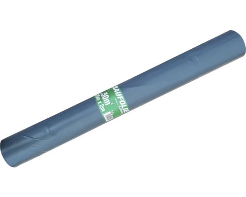 Rol bouwfolie 50 vierkante meter, 2 meter maal 25 meter
