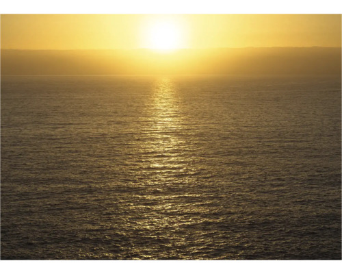 Zonsopgang boven de zee