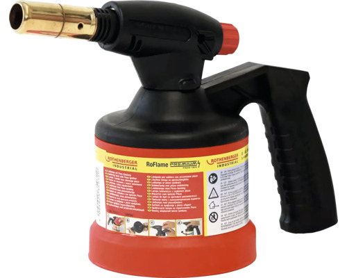Rothenberger soldeerlamp met piëzo-ontsteking