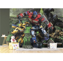 Fotobehang met Transformers motief in de kinderkamer