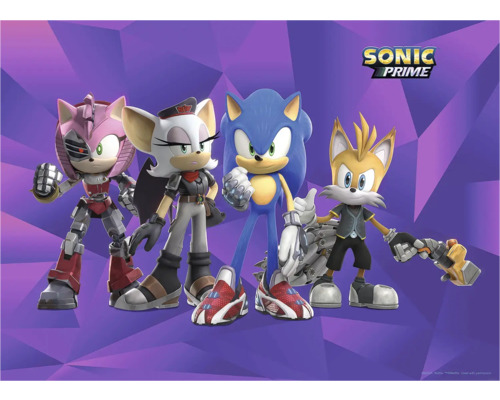 Sonic Prime karakters