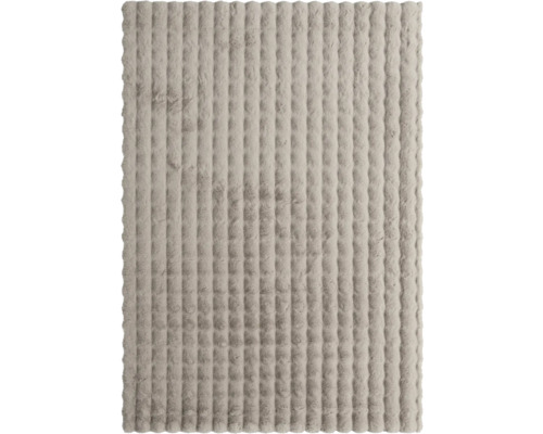 Textiel vlak met geribbelde textuur